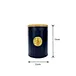 black tea coffee sugar canisters